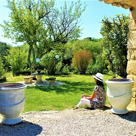 Mas De Rey Uzes Villa Arpaillargues-et-Aureillac Exterior photo
